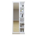 Ver imagem 3 de Armário Multiuso 1 Porta com Espelho João Pessoa