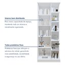 Ver imagem 7 de Armário Multiuso 1 Porta com Espelho João Pessoa