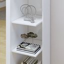 Ver imagem 6 de Armário Multiuso 1 Porta com Espelho João Pessoa