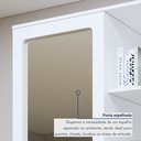 Ver mais imagens de Armário Multiuso 1 Porta com Espelho João Pessoa