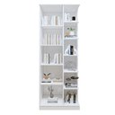 Ver imagem 5 de Armário Multiuso 1 Porta com Espelho João Pessoa