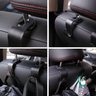 Kit 2 Gancho Cabide Pendurar Bolsa Roupa Assento de Carro - 3