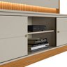 Estante Ripado Rack com Painel Ripado para TV até 75 Polegadas com Led Guararapes Linea Brasil - 9