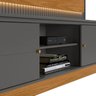 Estante Home para TV até 75 Polegadas com LED 2 Portas Guararapes Linea Brasil - 7