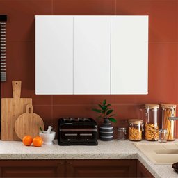 Armário de Cozinha Aéreo Slack 3 Portas Suspenso 100cm Ej Móveis - 2