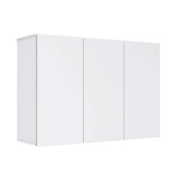 Armário de Cozinha Aéreo Slack 3 Portas Suspenso 100cm Ej Móveis - 1