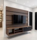 Ver imagem 1 de Rack com Painél para Tv em Mdf Sala de Estar Moderno