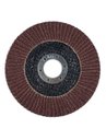 Ver imagem 5 de 10 Peças Disco Flap Curvo 4.1/2 115mm Metais Ferrosos Grão 50 Stein