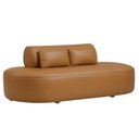 Ver imagem 1 de Sofá Orgânico Horizonte 3 Lugares 210cm Corano Caramelo - Nexta Casa