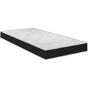 Ver imagem 1 de Colchão Solteiro Espuma D28 17x88x188cm Confort Arte Cúbica Branco/Preto Estofados