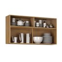 Ver imagem 5 de Armário Aéreo 120cm com Vidro Salvador