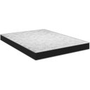 Ver imagem 1 de Colchão Casal Espuma D28 17x138x188cm Confort Arte Cúbica Branco/Preto Estofados