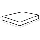 Ver imagem 2 de Colchão Casal Espuma D28 17x138x188cm Confort Arte Cúbica Branco/Preto Estofados