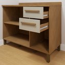 Ver mais imagens de Balcão 120cm 3 Portas 2 Gavetas Salvador