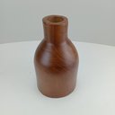 Ver imagem 3 de Vaso Decorativo Enfeite Casa Home&co Madeira 25x15x15cm Natural