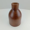 Ver imagem 2 de Vaso Decorativo Enfeite Casa Home&co Madeira 25x15x15cm Natural