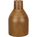 Ver imagem 1 de Vaso Decorativo Enfeite Casa Home&co Madeira 25x15x15cm Natural