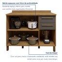 Ver imagem 6 de Balcão 120cm 3 Portas 2 Gavetas Salvador