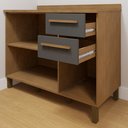 Ver mais imagens de Balcão 120cm 3 Portas 2 Gavetas Salvador