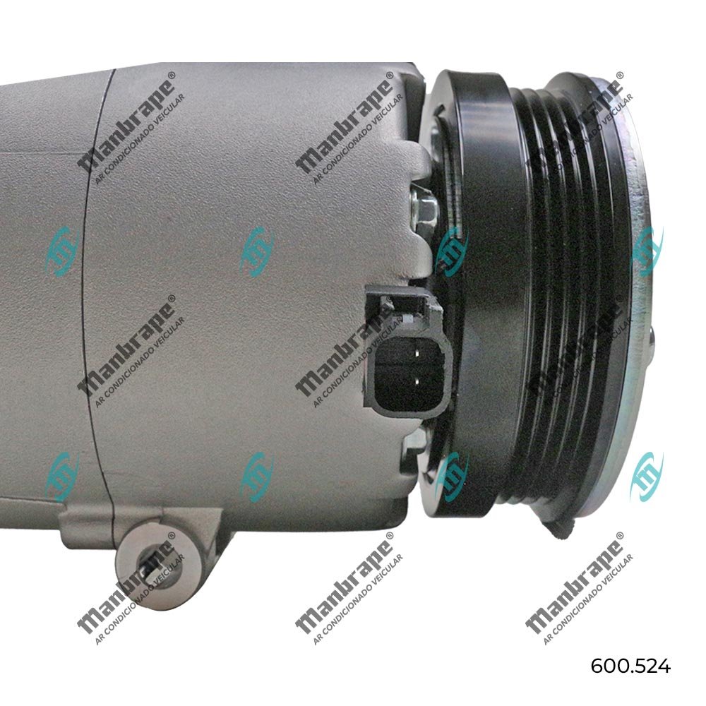 Compressor Vs-16 Ford Focus 2015> - 12 Volts Polia 4pk 117mm - 5