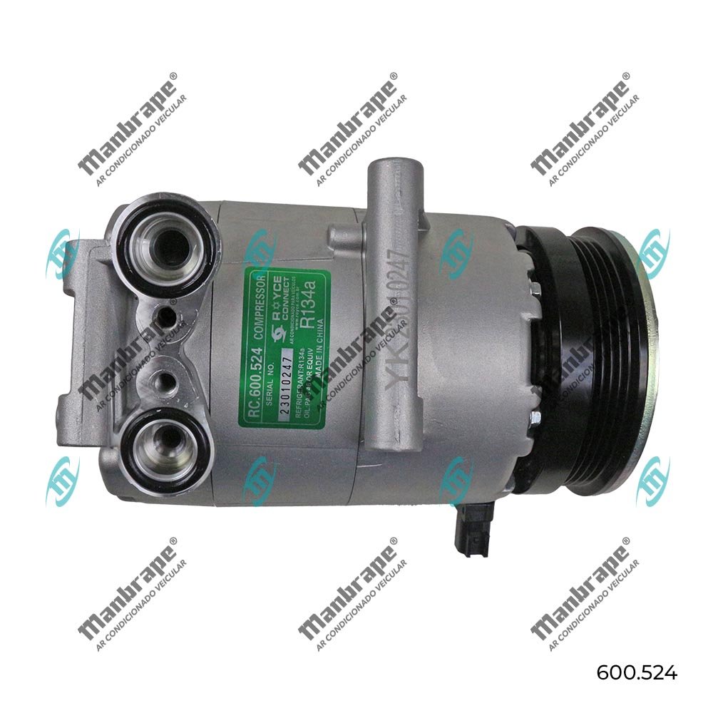 Compressor Vs-16 Ford Focus 2015> - 12 Volts Polia 4pk 117mm - 4