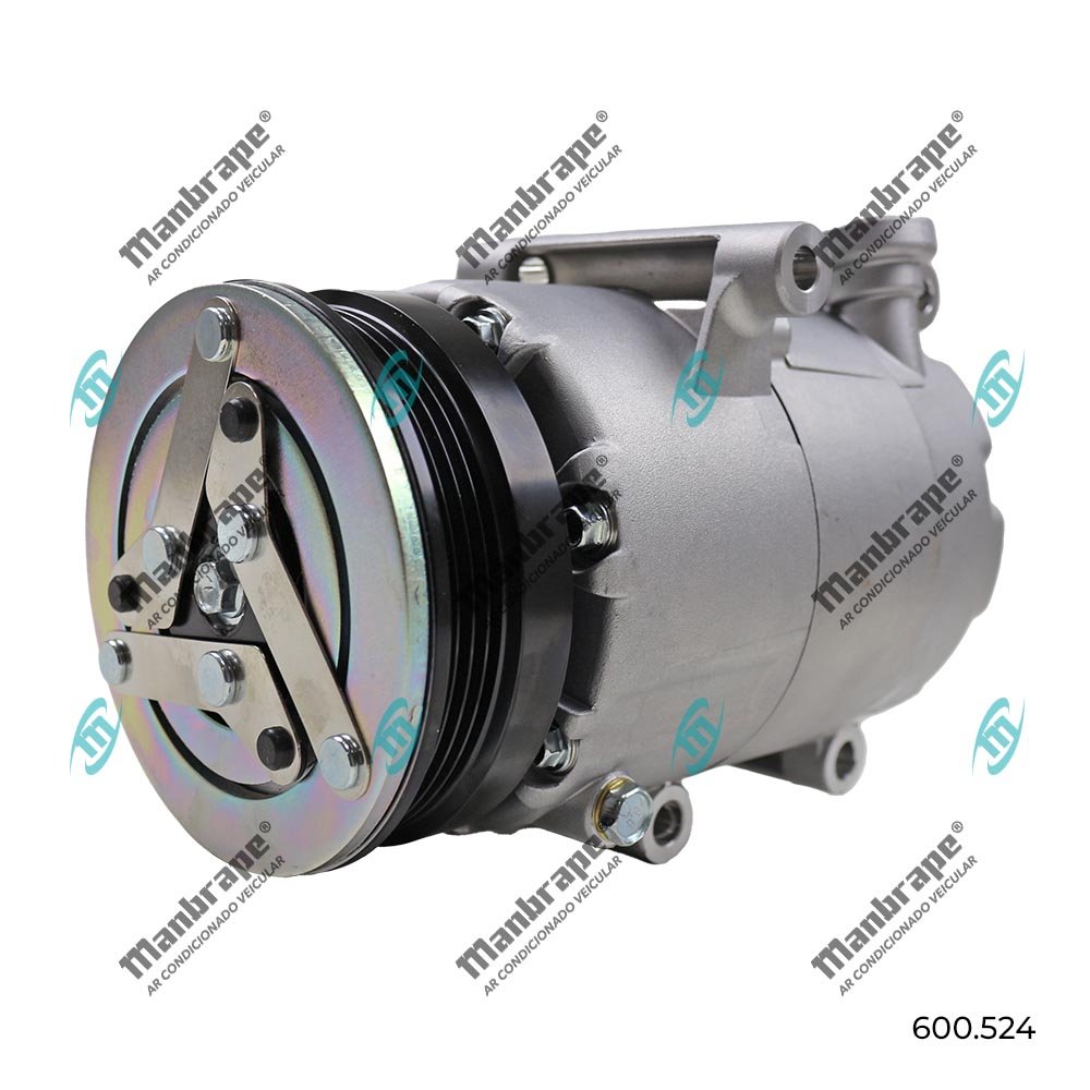 Compressor Vs-16 Ford Focus 2015> - 12 Volts Polia 4pk 117mm - 2