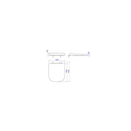 Assento Termofixo Deca com Easy Clean e Slow Close Axis/quadra/polo/unic Branco - Ap.416.17 - 3