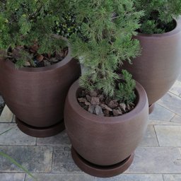 Vaso Oval 30x32cm Polietileno sem Prato Fibrarte - 5