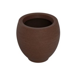 Vaso Oval 30x32cm Polietileno sem Prato Fibrarte - 1