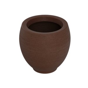 Vaso Oval 30x32cm Polietileno sem Prato Fibrarte
