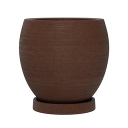 Vaso Oval 30x32cm Polietileno sem Prato Fibrarte - 4