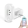 Tomada Wi-fi Inteligente 10a Bivolt Smart House Adaptador - 4