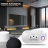 Tomada Wi-fi Inteligente 10a Bivolt Smart House Adaptador - 5