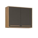 Ver imagem 5 de Armário Aéreo 80cm 2 Portas Salvador