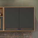 Ver imagem 1 de Armário Aéreo 80cm 2 Portas Salvador