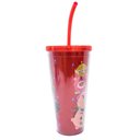 Ver imagem 2 de Copo Cubos de Gelo Vermelho Mickey Minnie Tsum Tsum 600 Ml