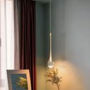 Ver imagem 4 de Lustre Pendente Gota Cristal Led 3 em 1 Moderno Luxo Iluminaçao Sala de Estar Quarto Cabeceira Comer
