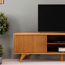 Ver imagem 6 de Rack Siena 180 com Pes Mavaular Naturale