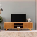 Ver imagem 2 de Rack Siena 180 com Pes Mavaular Naturale