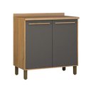 Ver imagem 5 de Balcão 80cm 2 Portas Salvador