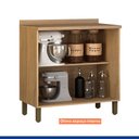 Ver imagem 3 de Balcão 80cm 2 Portas Salvador