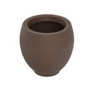 Ver imagem 1 de Vaso Oval 30x32cm Polietileno sem Prato Fibrarte