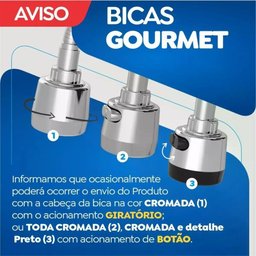 Torneira Filtro Gourmet + Refil Injetplast - 2167 C70 - 2