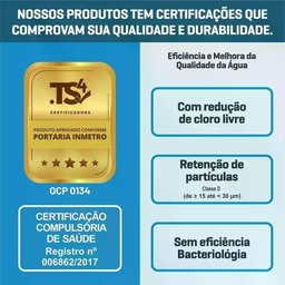 Torneira Filtro Gourmet + Refil Injetplast - 2167 C70 - 4
