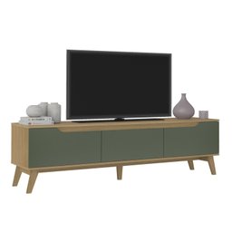 Rack para TV até 75 Polegadas 180cm 2 Portas 1 Gaveta Liverpool Yescasa - 3