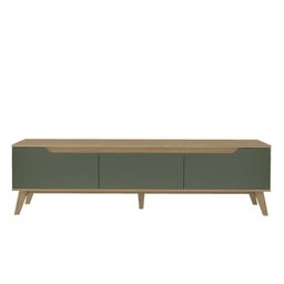 Rack para TV até 75 Polegadas 180cm 2 Portas 1 Gaveta Liverpool Yescasa - 6