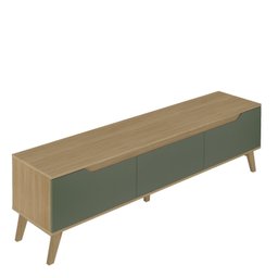 Rack para TV até 75 Polegadas 180cm 2 Portas 1 Gaveta Liverpool Yescasa - 7