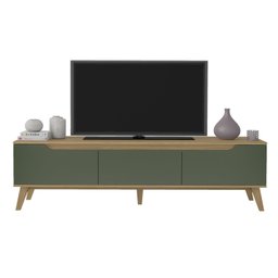 Rack para TV até 75 Polegadas 180cm 2 Portas 1 Gaveta Liverpool Yescasa - 8