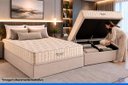 Ver imagem 5 de Cama Box Baú Casal: Colchão Molas Masterpocket Ensacadas D Angelis Anjos Superlastic Anjos Hotel