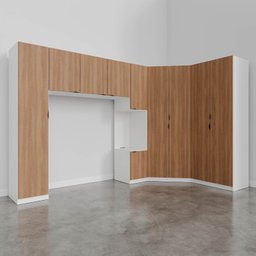 Guarda Roupa Modulado de Casal 10 Portas 5 Peças e 1 Cabeceira Hera CabeCasa MadeiraOriginals - 6 Guarda Roupa Modulado de Casal 10 Portas 5 Peças e 1 Cabeceira Hera CabeCasa MadeiraOriginals - 6